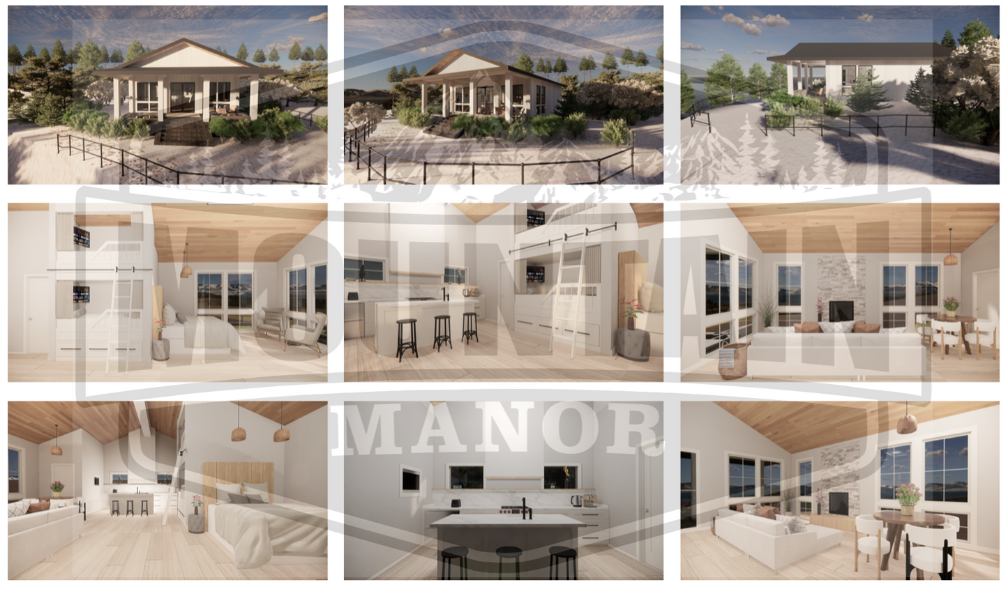 'The Villa' Plans