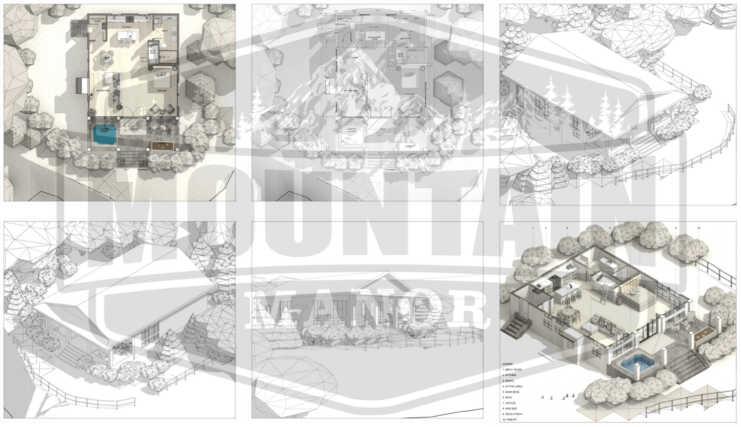 'The Villa' Plans